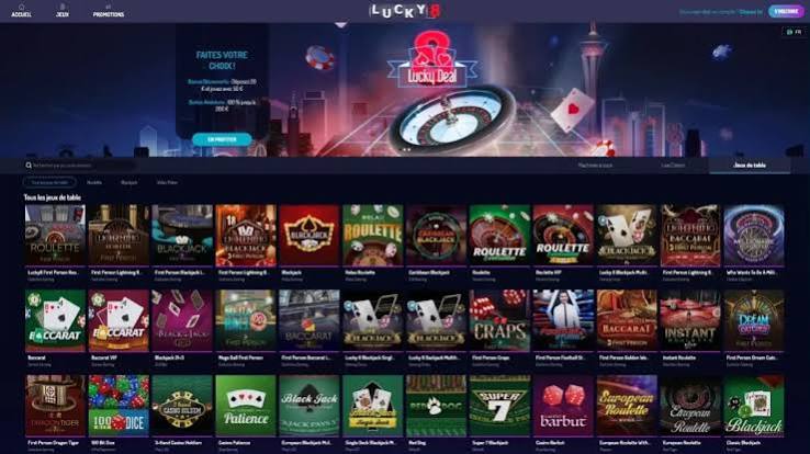 Avis sur le casino en ligne Lucky8 (2026)