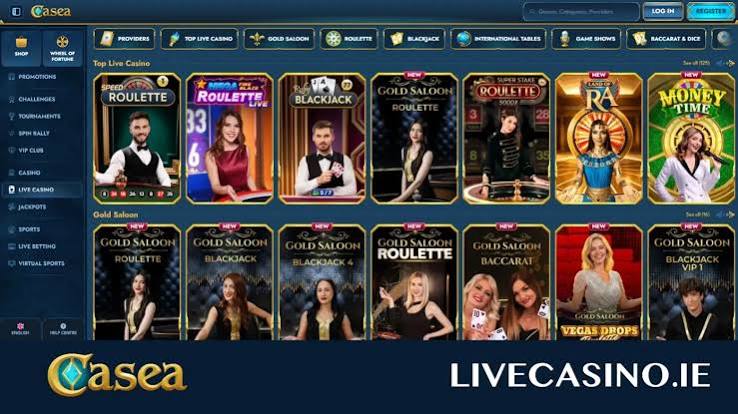 Recenze kasina Casea Gambling – výhody